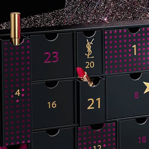 calendrier de l'avent yves saint laurent|YSL Coffret Cadeau .